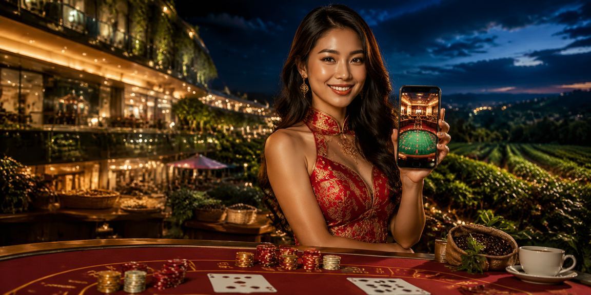 Người dùng Cần Thơ chơi Baccarat trực tuyến bên sông
