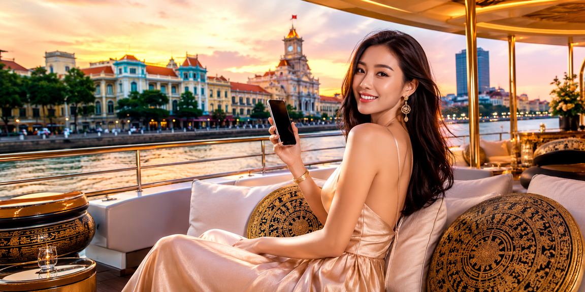 Người dùng tại TP. Hồ Chí Minh trải nghiệm casino di động trên smartphone