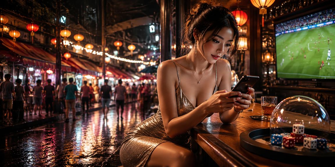 Người dùng Nha Trang chơi tài xỉu và kiểm tra giao dịch ban đêm